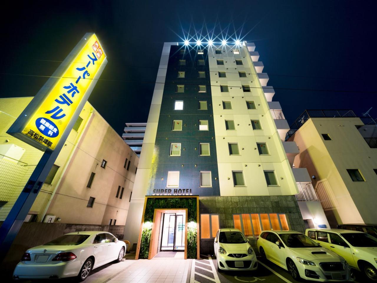 Super Hotel Takamatsu Kin En Kan Exterior photo